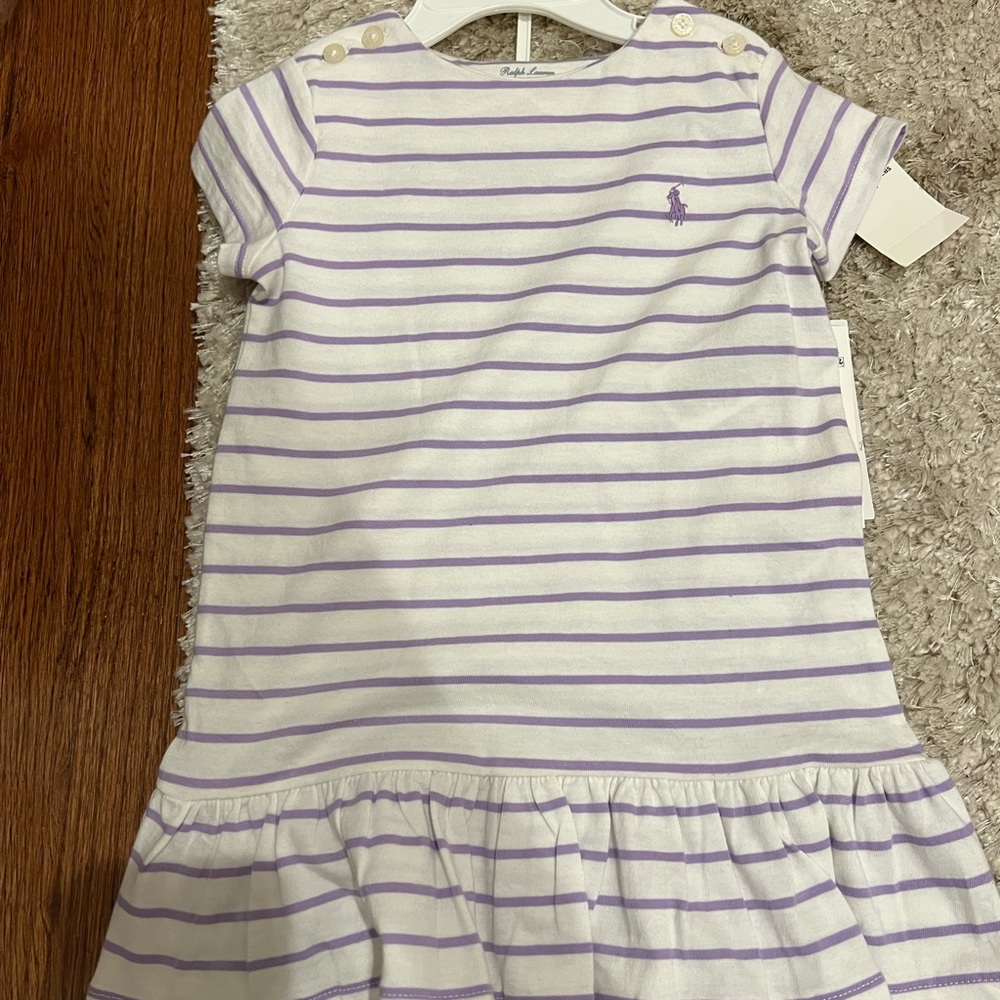 Girl polo dress
